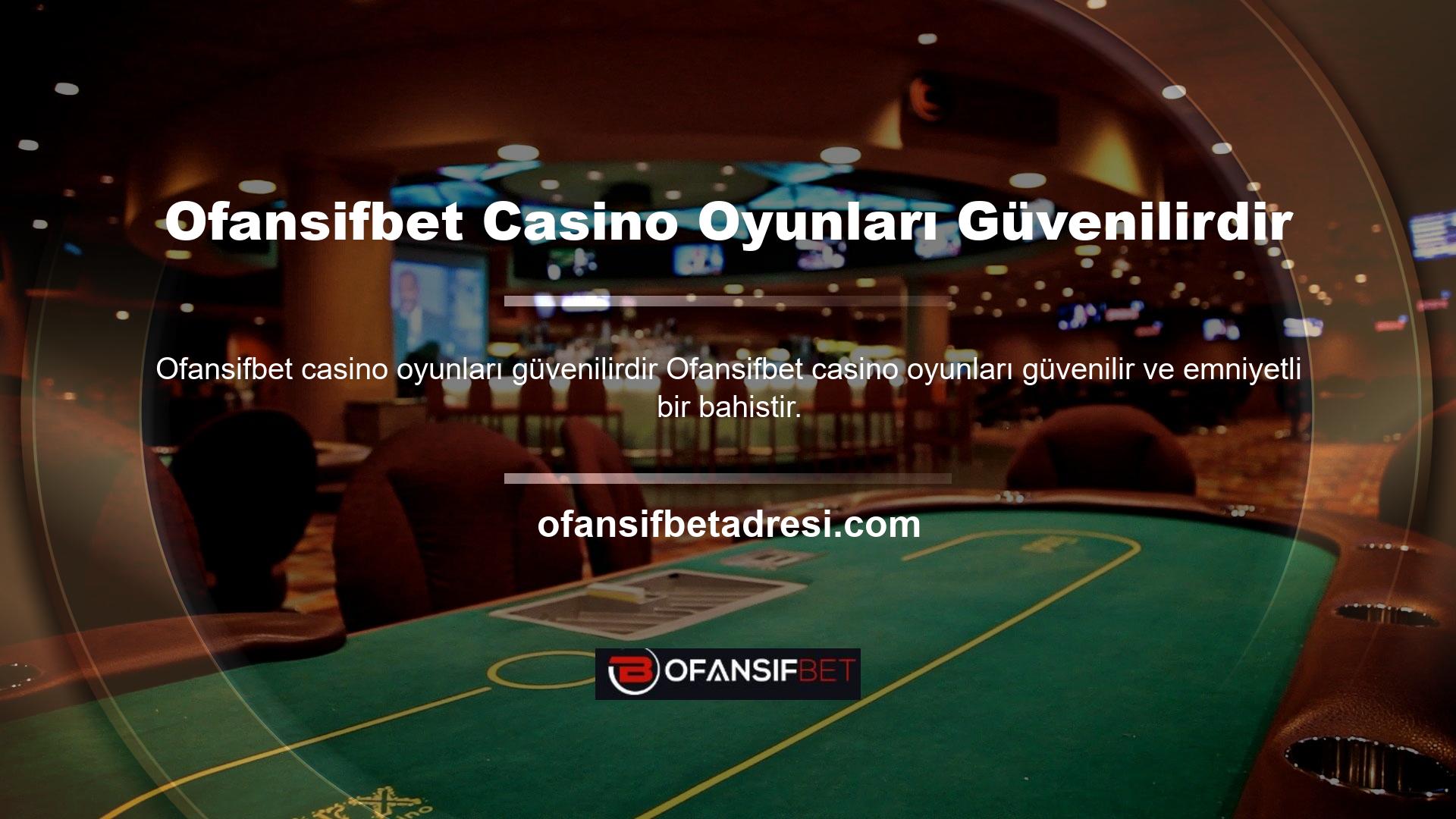 Ofansifbet, ülkede önemli bir kesinti yaşamayan az sayıdaki oyun ve casino oyun hizmetlerinden biridir