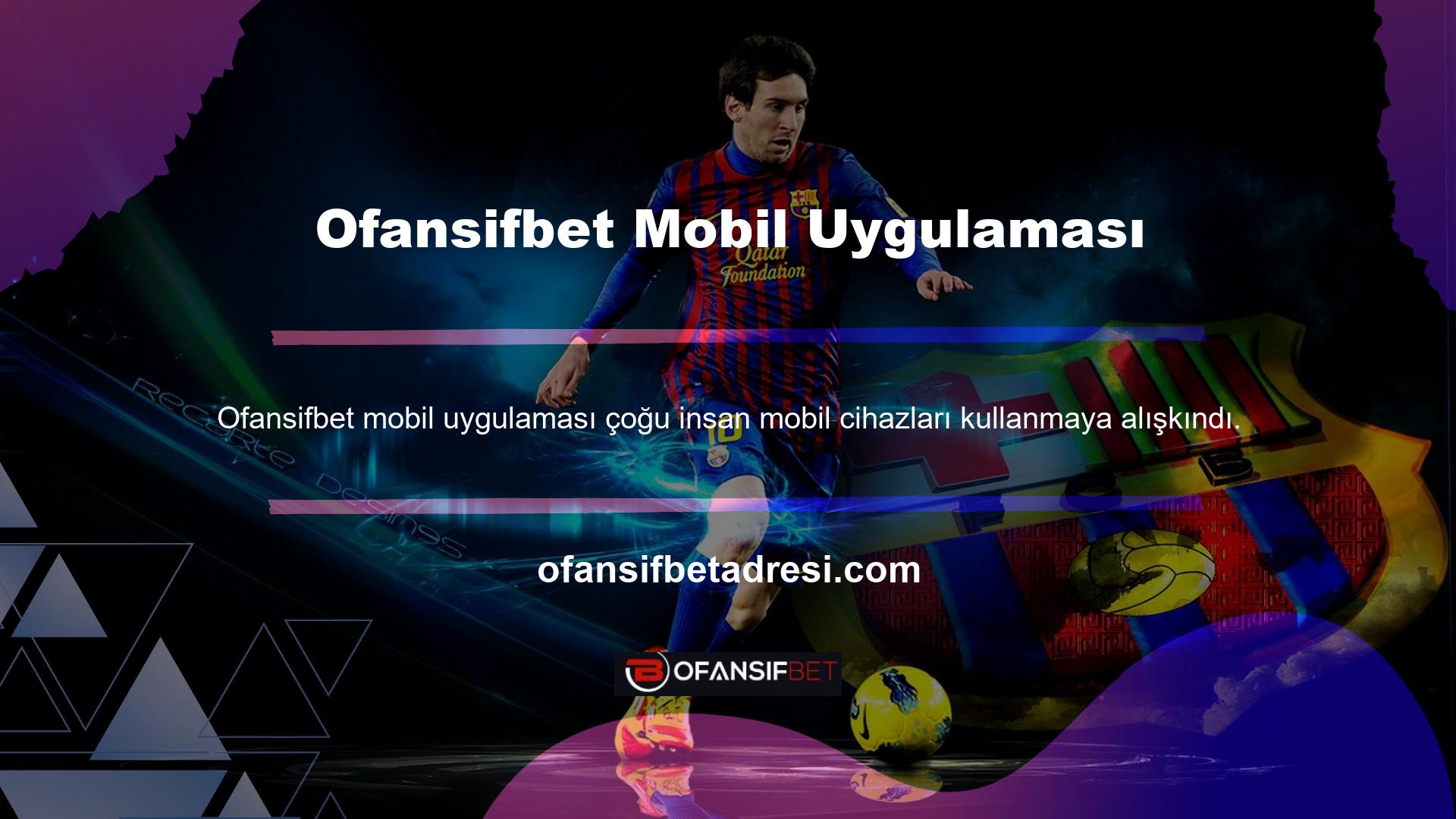 Ofansifbet, o yıllarda popüler olmayan bu teknolojiyi beğendi